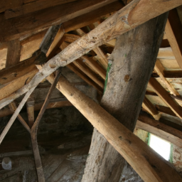 La charpente bois : techniques et savoir-faire du charpentier à Cosne-Cours-sur-Loire